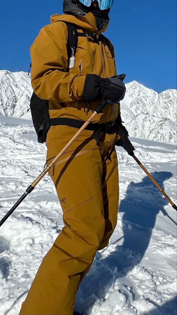 ARC'TERYX 上下セット BETA SVジャケット SABRE ARパンツ