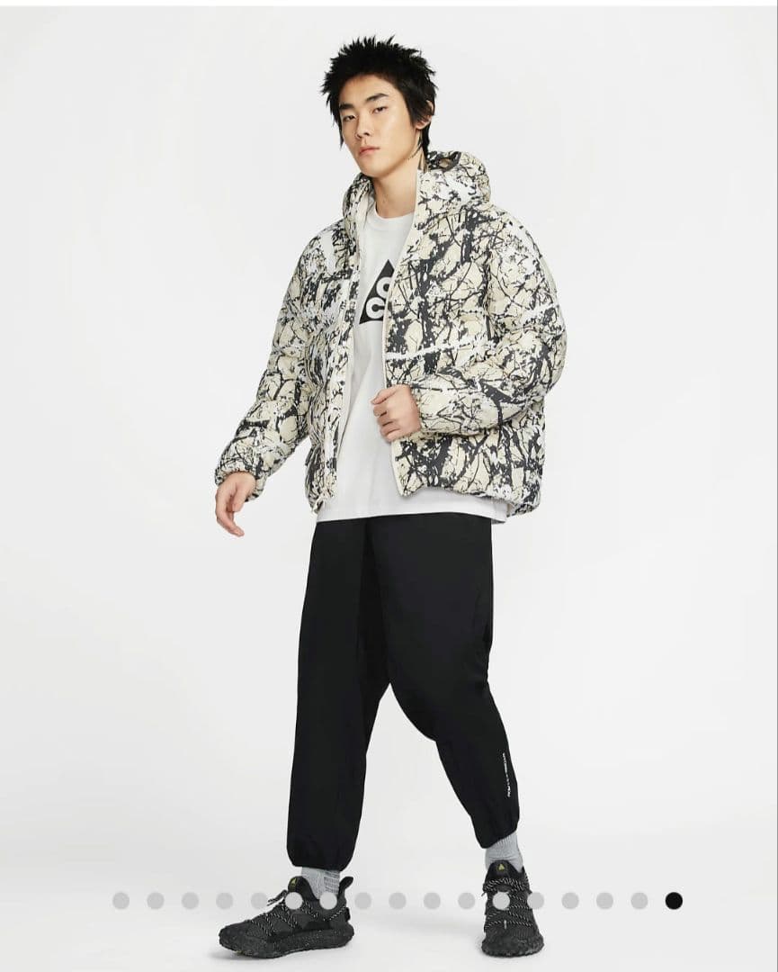 ナイキ ACG \"Lunar Lake\" ダウンジャケット
