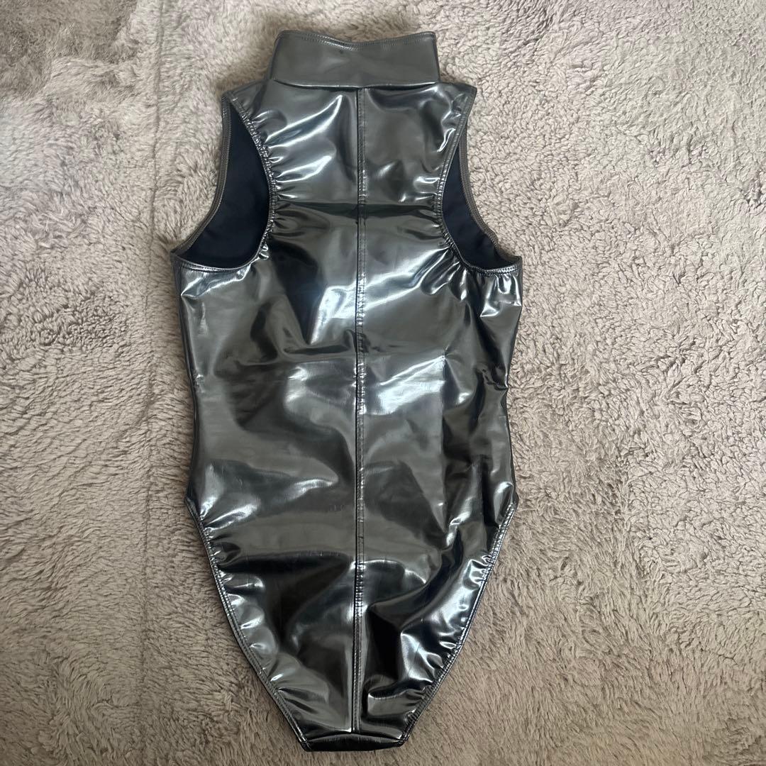 REALISE リアライズ 競泳水着 エナメル Ｍサイズ ガンメタ