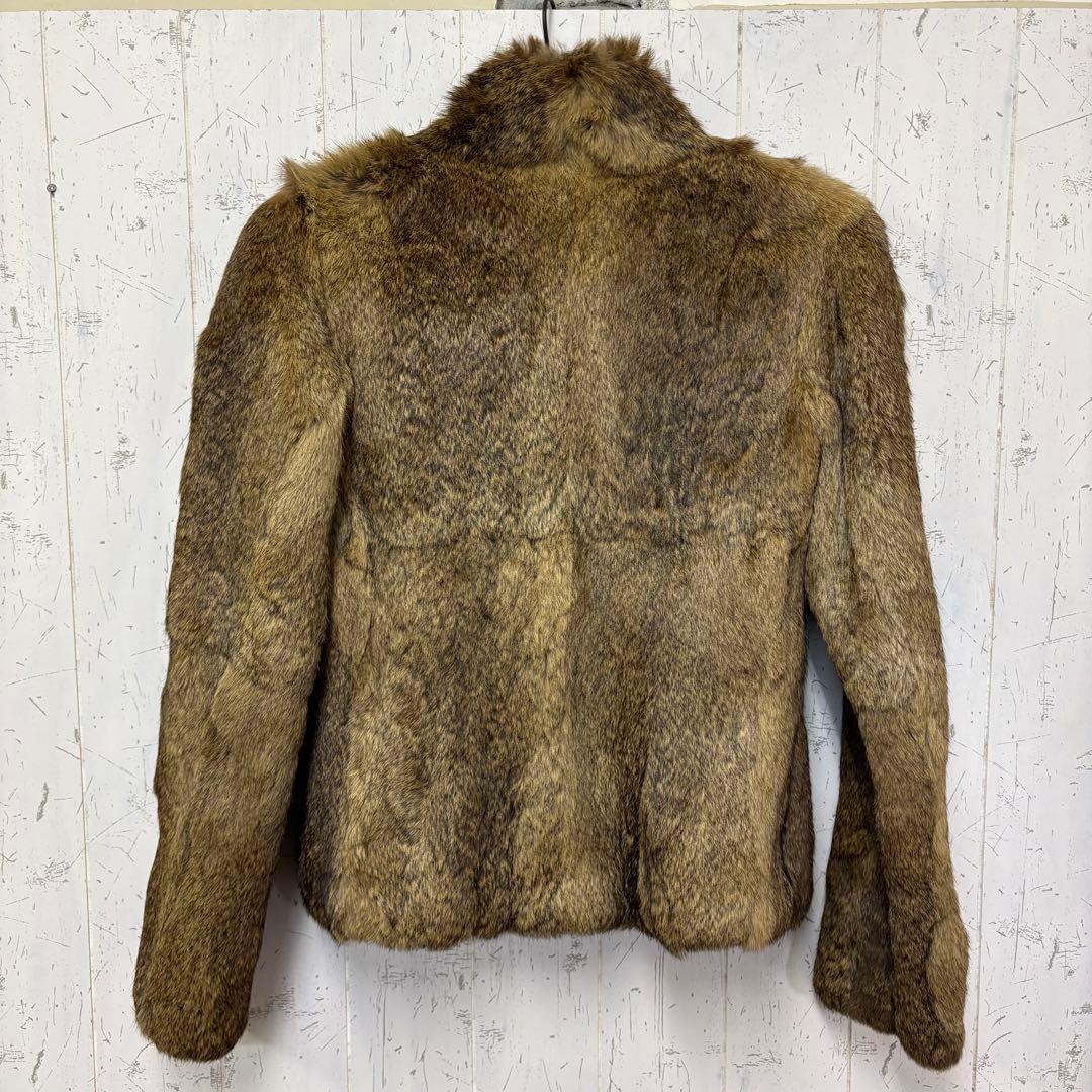 nanette lepore ナネットレポー ラビットファージャケット 毛皮