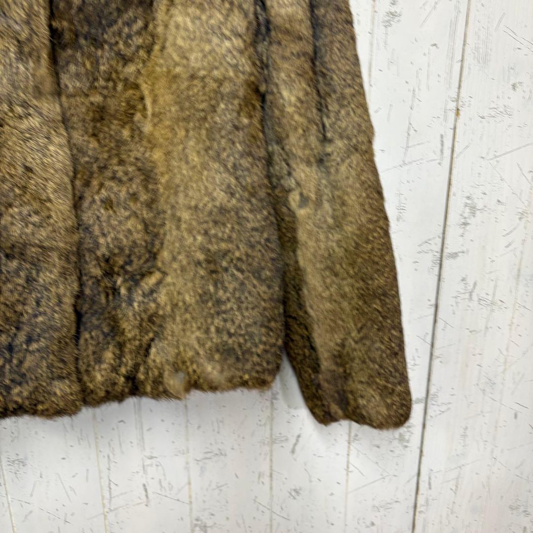 nanette lepore ナネットレポー ラビットファージャケット 毛皮