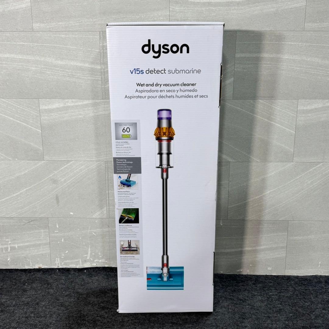 Dyson 掃除機 V15s Detect コードレス 新品 未開封d3496