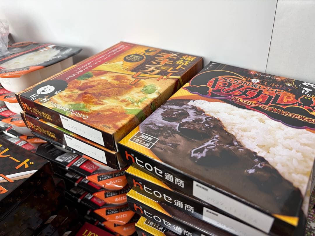 【特盛】インスタントカレー・ラーメン・ライス・丼・パスタ★計134食分お得セット