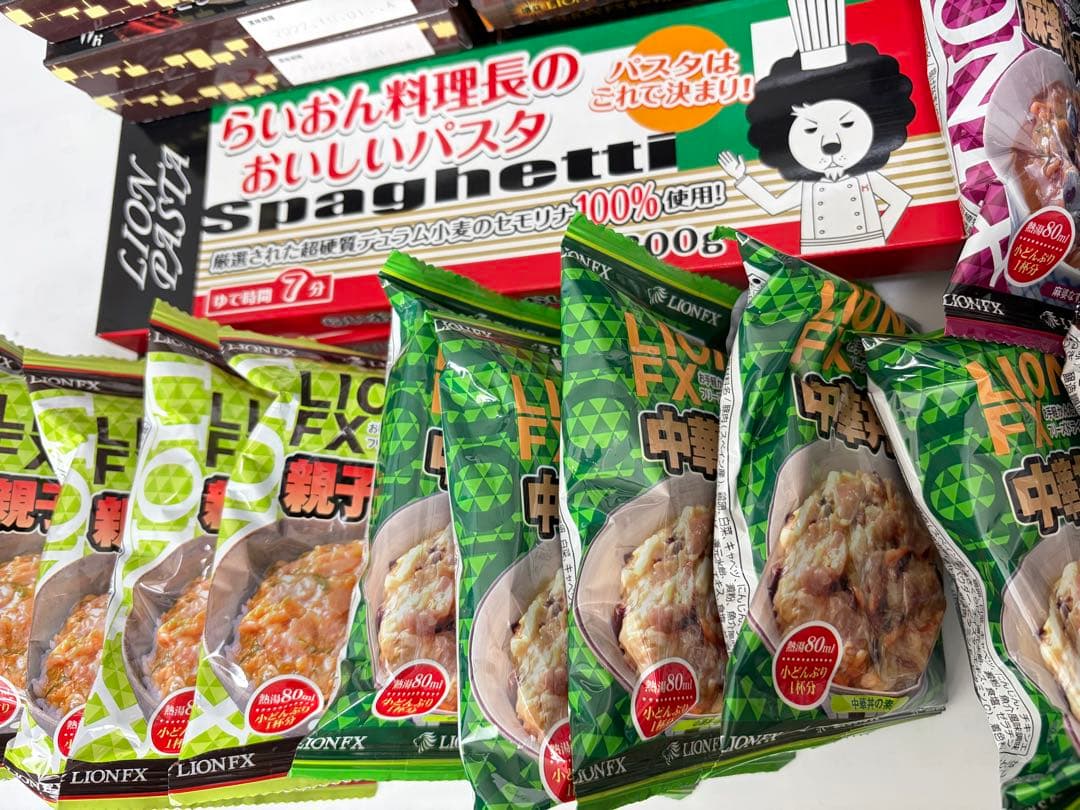 【特盛】インスタントカレー・ラーメン・ライス・丼・パスタ★計134食分お得セット