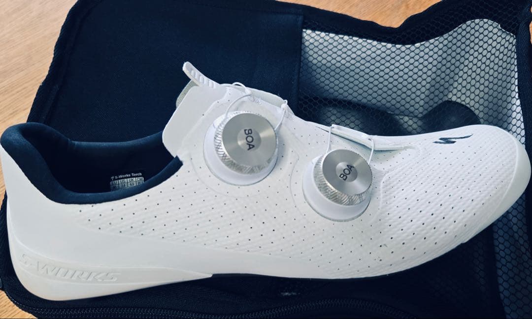 スペシャライズド エスワークス S-WORKS TORCH 白 EU40