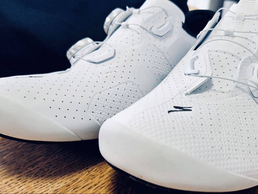 スペシャライズド エスワークス S-WORKS TORCH 白 EU40