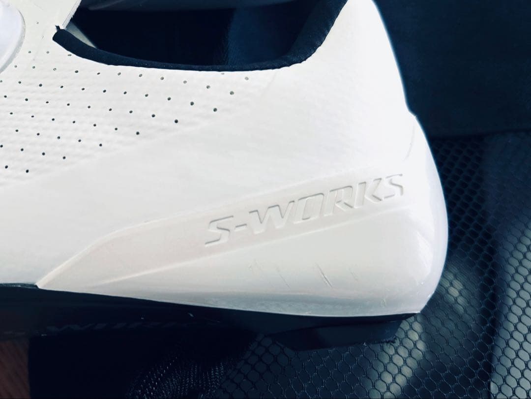 スペシャライズド エスワークス S-WORKS TORCH 白 EU40