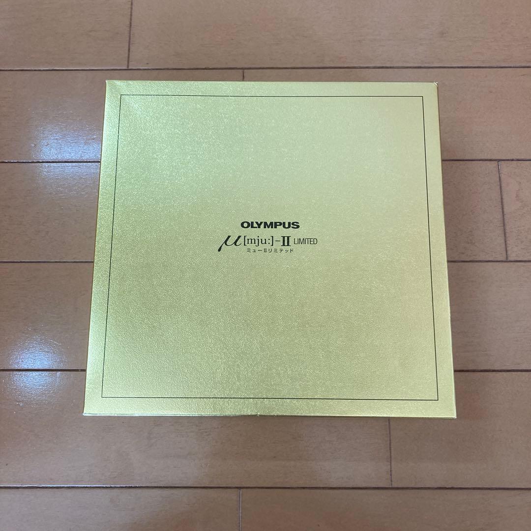 希少　Olympus μ lI LIMITED 限定品