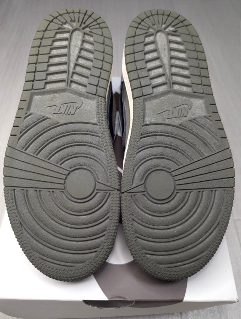 スニーカー Travis Scott Nike Reverse Olive 21cm