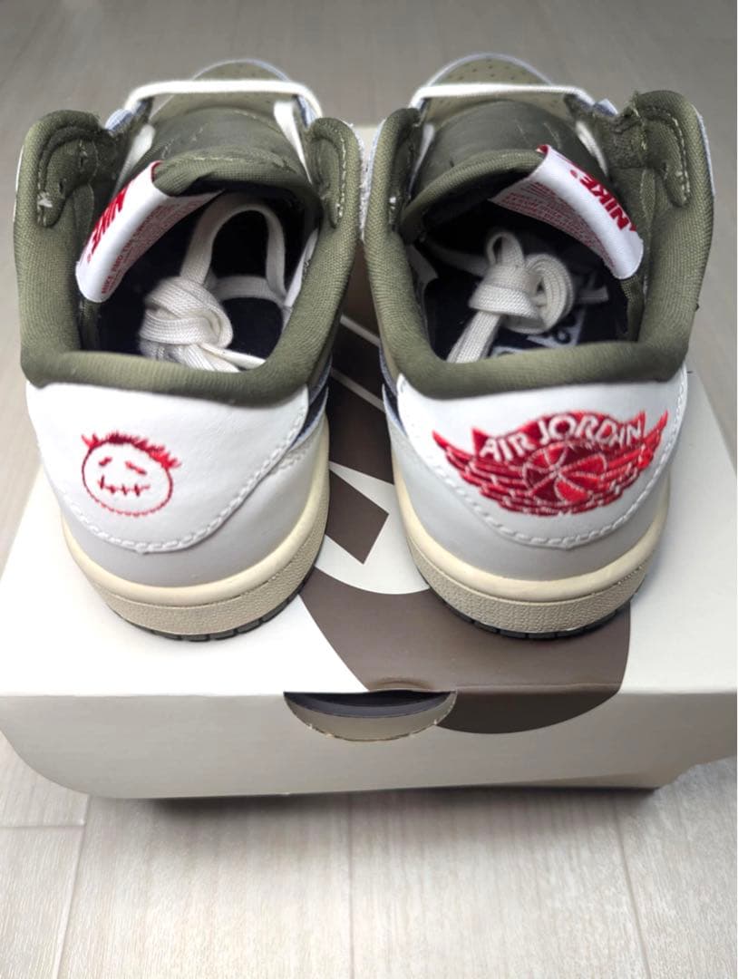 スニーカー Travis Scott Nike Reverse Olive 21cm