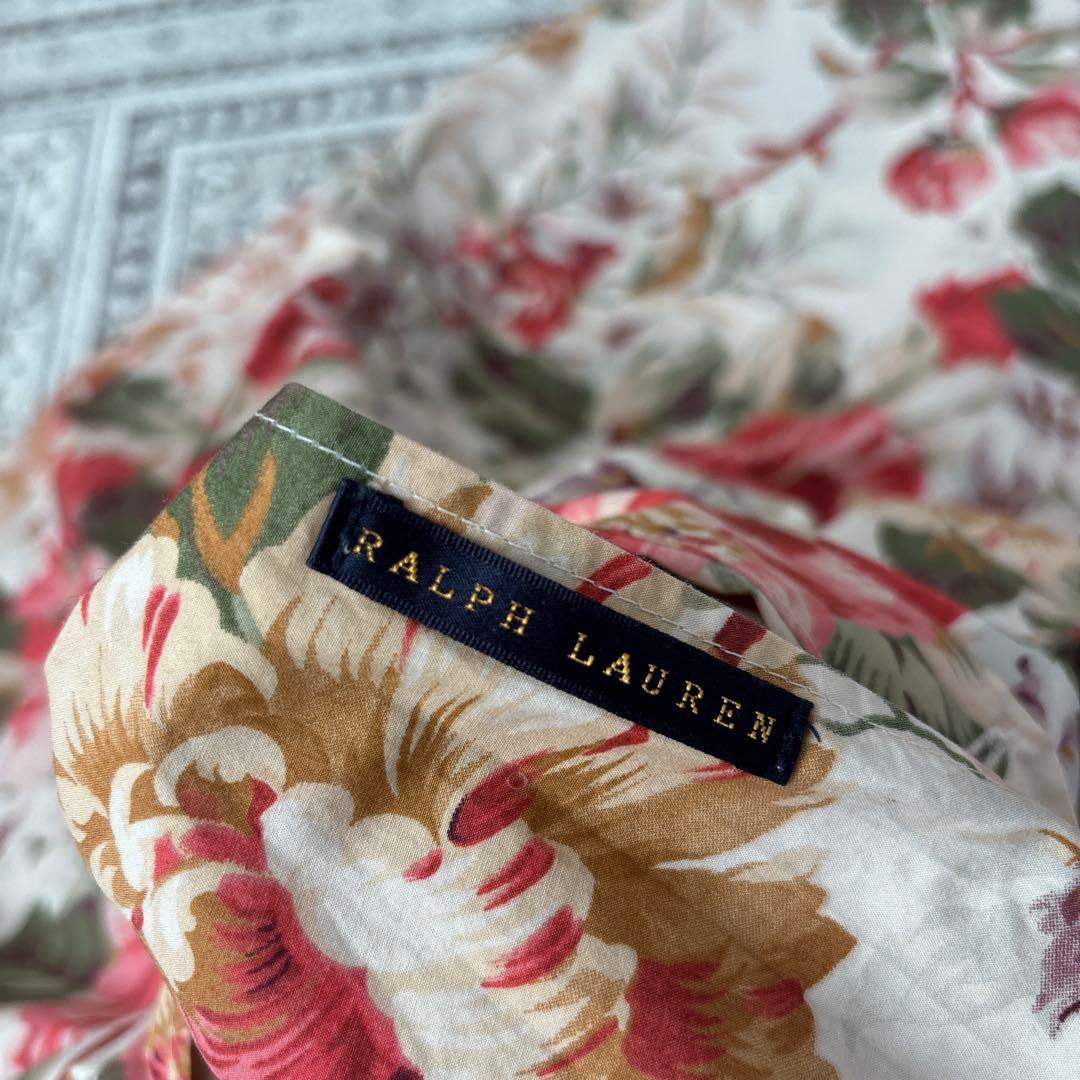 Ralph Lauren 掛け布団カバー　シングル　花柄