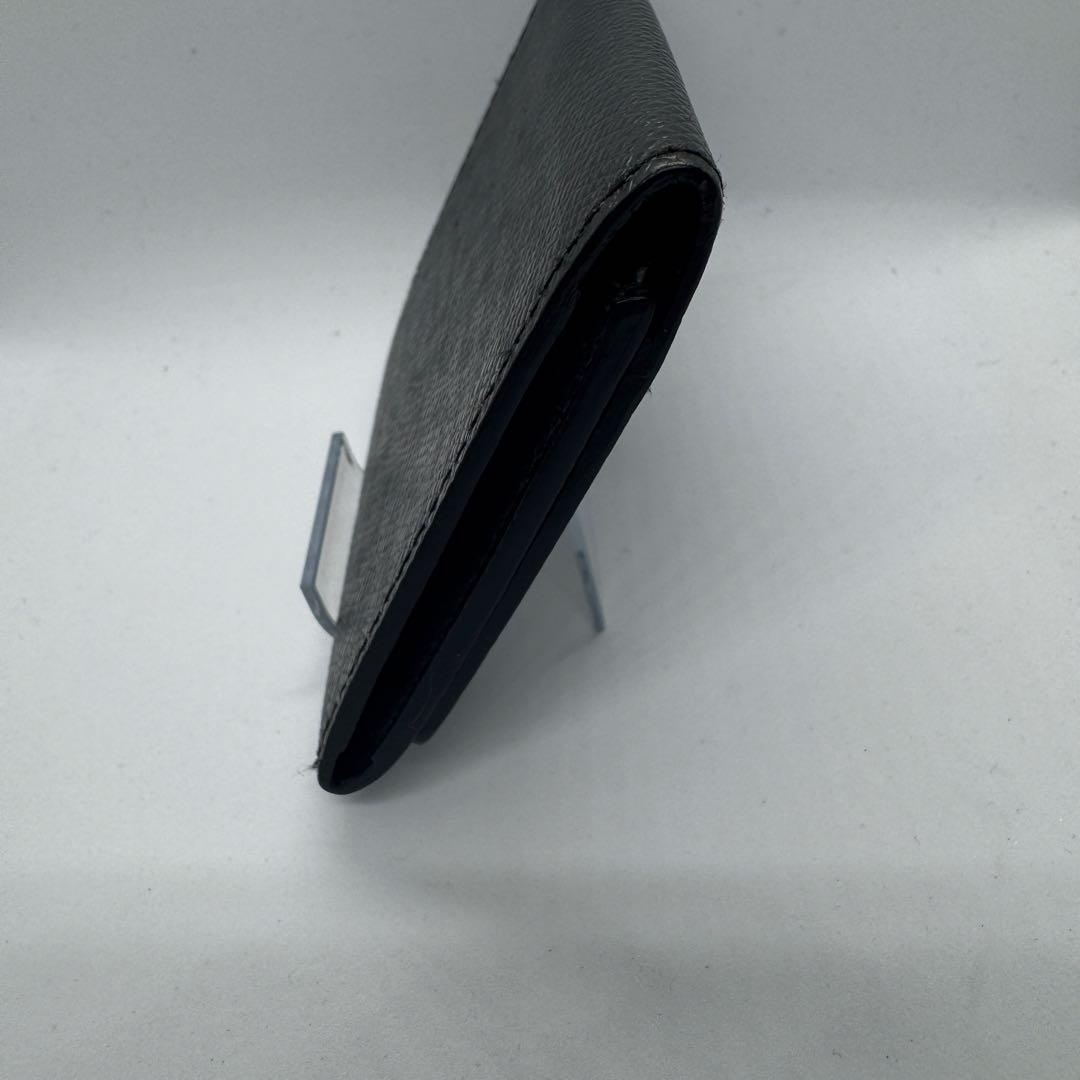 【極美品】ルイヴィトン アンヴェロップ・カルト ドゥ ヴィジット タイガ 黒