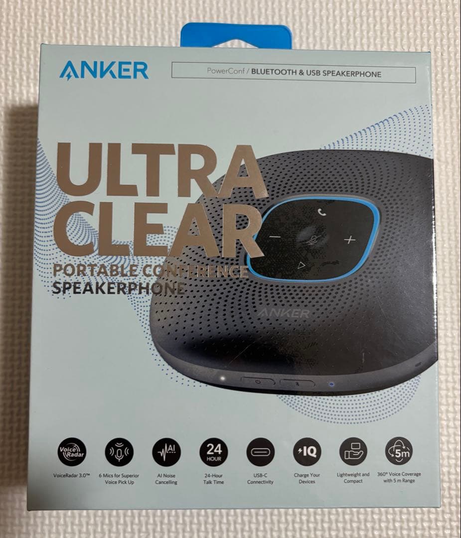 【新品】Anker PowerConf