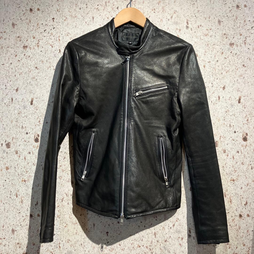 MURDER LICENSE ラムレザーライダース Y2K ブラック