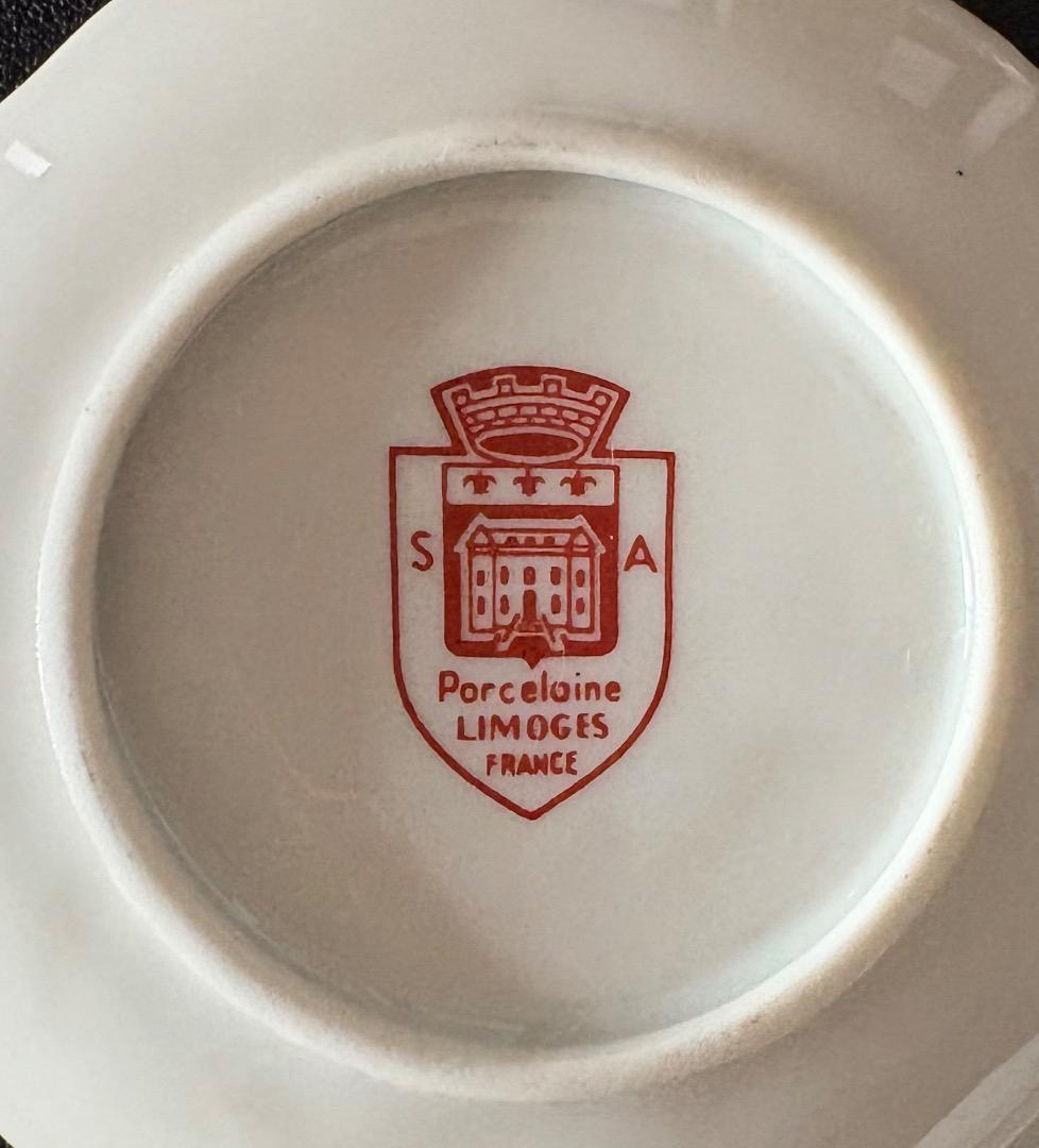 【専用】JKWドイツ製 大皿 ＆ LIMOGES 豆皿 ＋2枚セット 計4枚