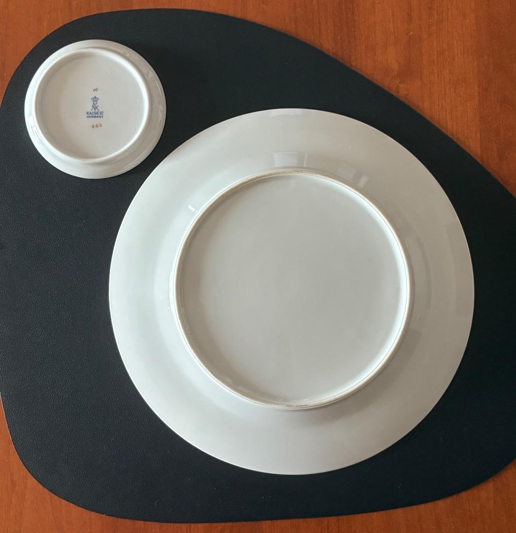 【専用】JKWドイツ製 大皿 ＆ LIMOGES 豆皿 ＋2枚セット 計4枚