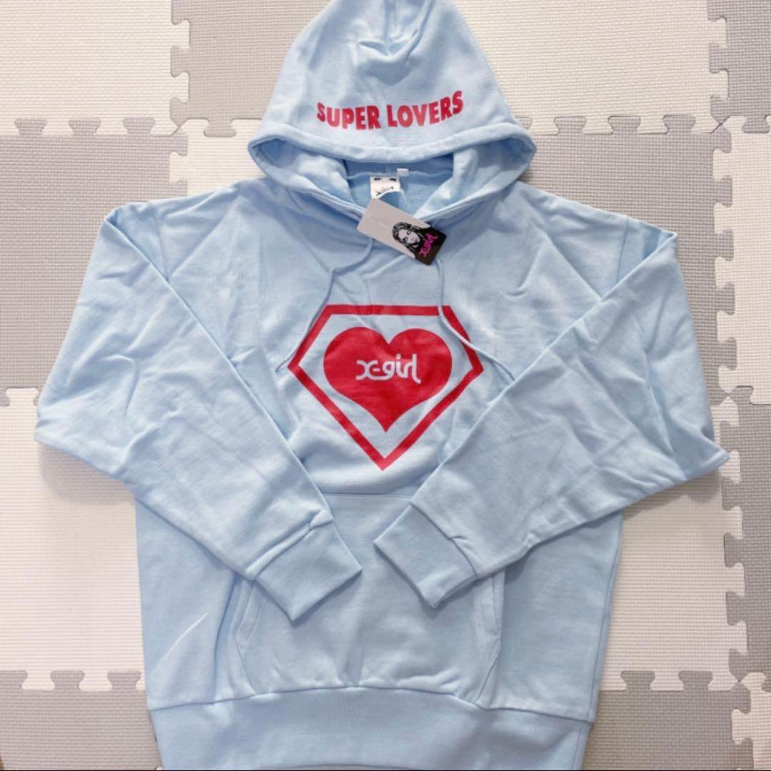 【新品タグ付き】X-girl＊パーカー＊フーディー
