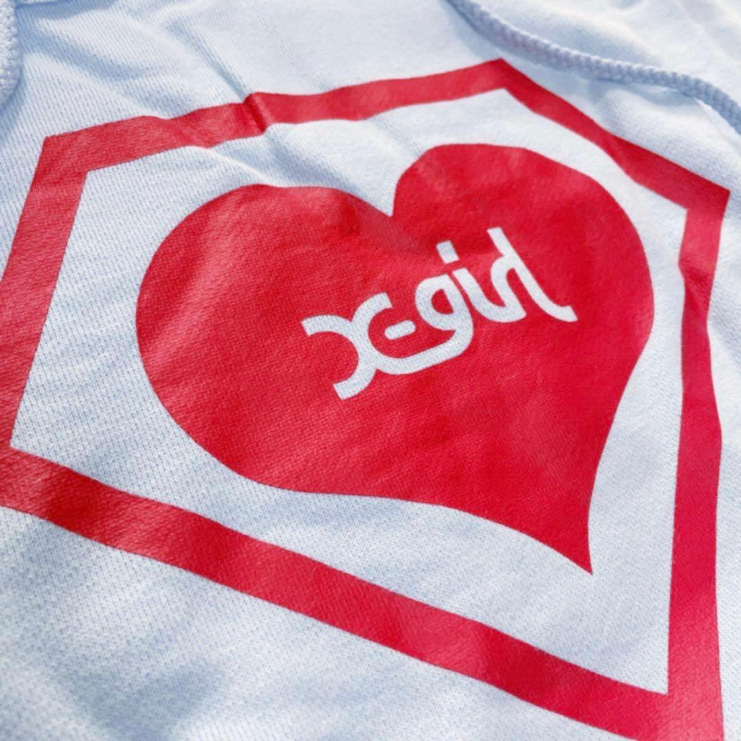 【新品タグ付き】X-girl＊パーカー＊フーディー