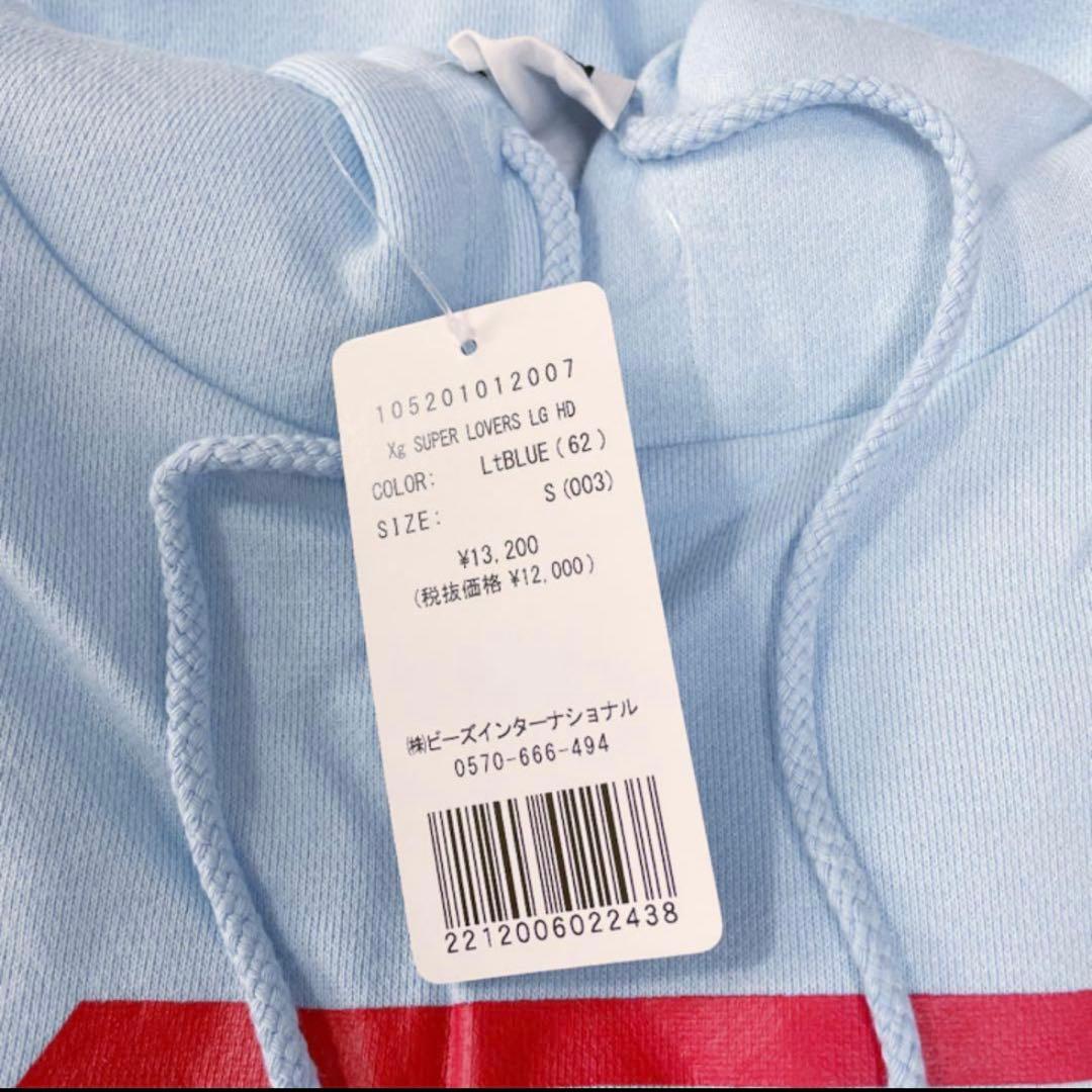 【新品タグ付き】X-girl＊パーカー＊フーディー