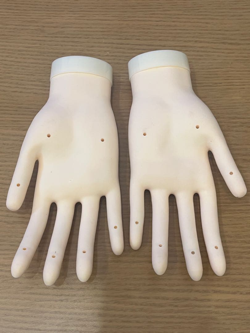 【もふこさま】【骨折なし】ネイリスト技能検定試験 JNEC認定 モデルハンド