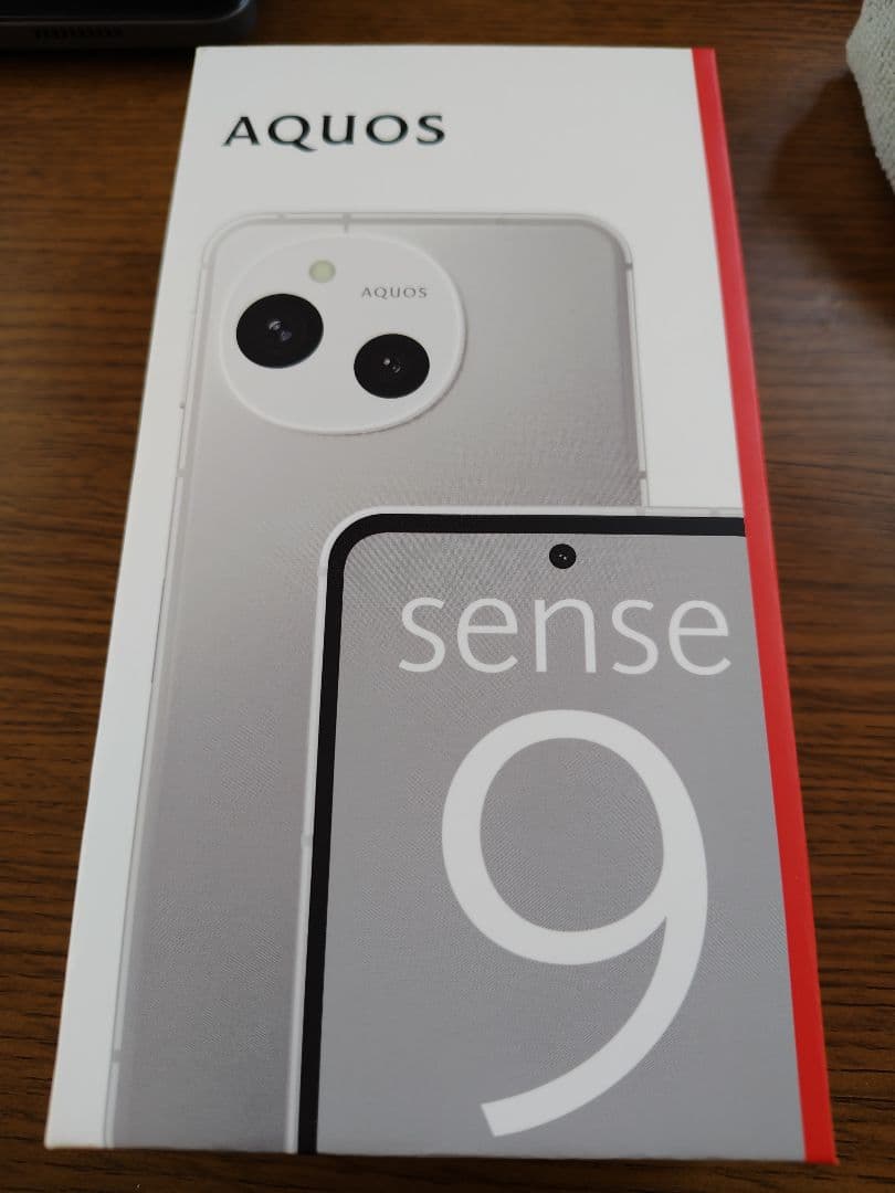 AQUOS sense9 SH-M29 ホワイト 8GB/256GB
