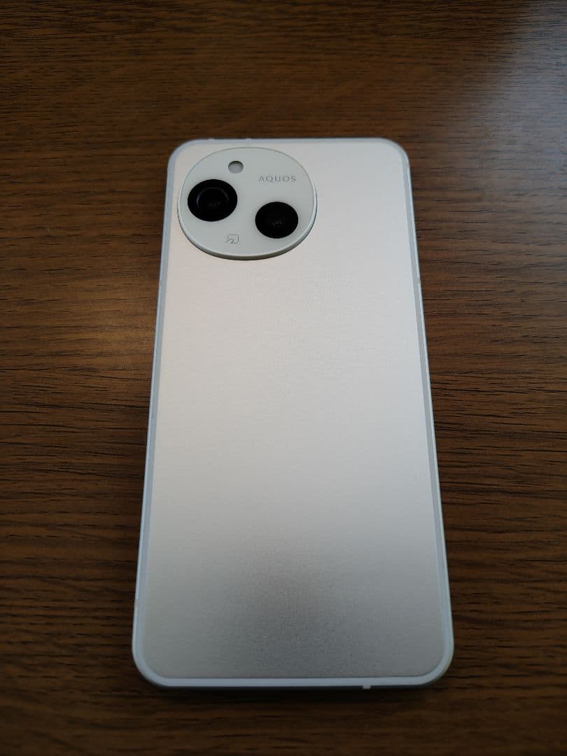 AQUOS sense9 SH-M29 ホワイト 8GB/256GB