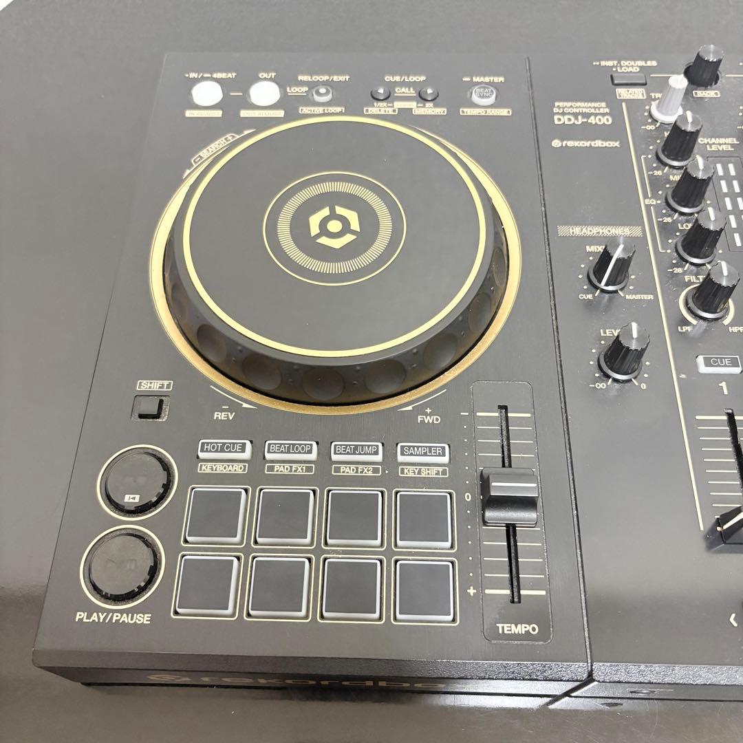 【大幅値下げ！】Pioneer DJ DDJ-400 DJコントローラー