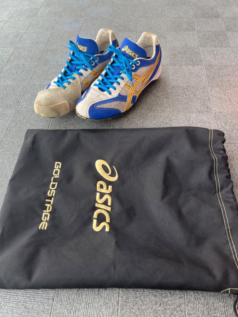 アシックスゴールドステージオーダースパイク　26.0cm