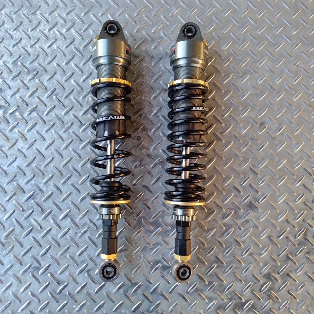 値下げ❗️CT125 JA65用KITACO×GEARS　ショックアブソーバー