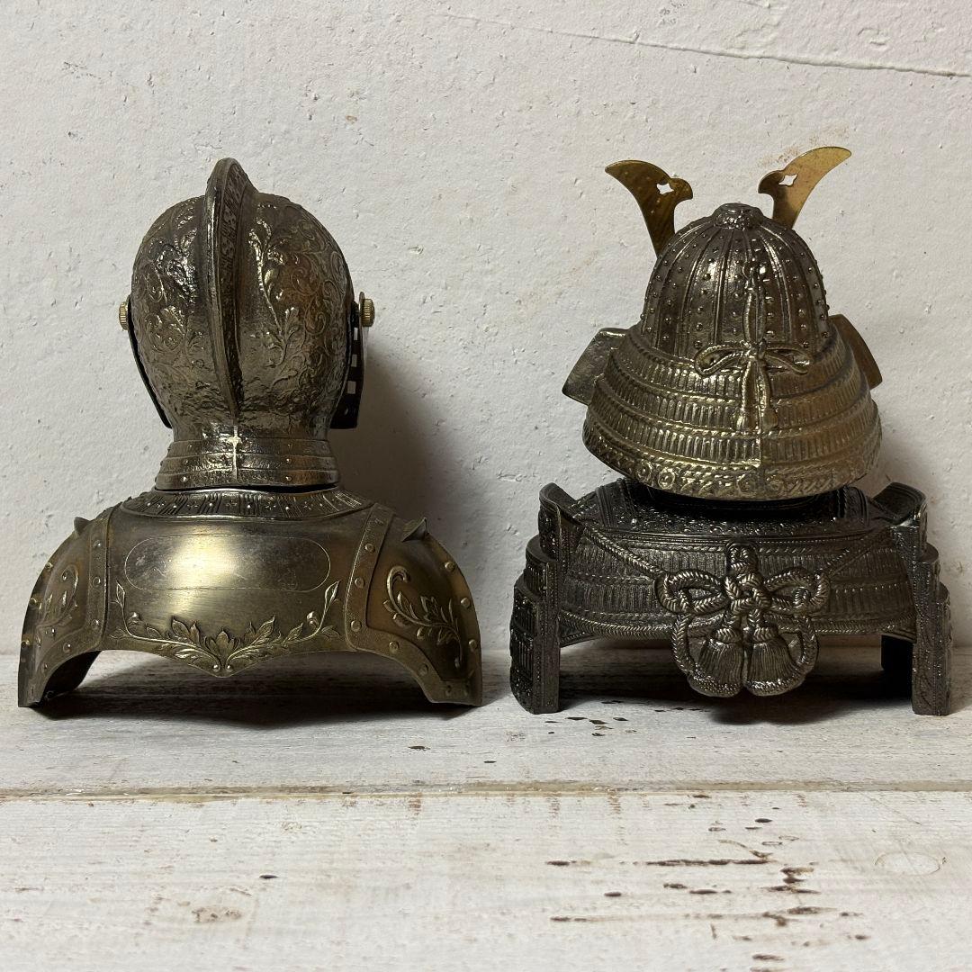 ニッカ 鎧 兜 西洋 甲冑 騎士 ボトルカバー セット 昭和レトロ ヴィンテージ