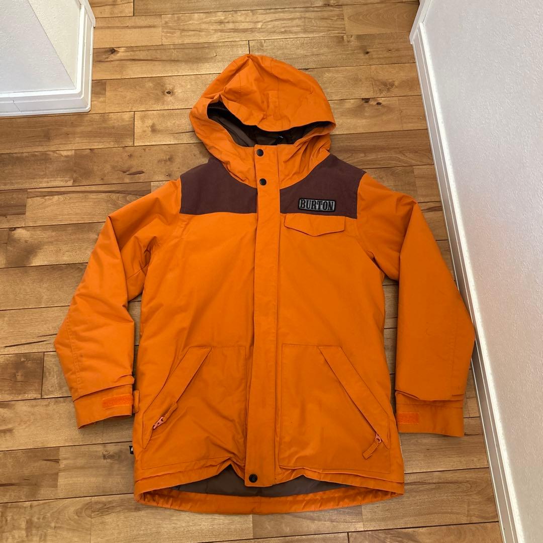 バートン　157から168cm スノーボードウェアセット（子ども用）