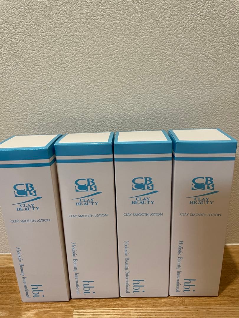 クレイビューティー　クレイスムースローション 4本