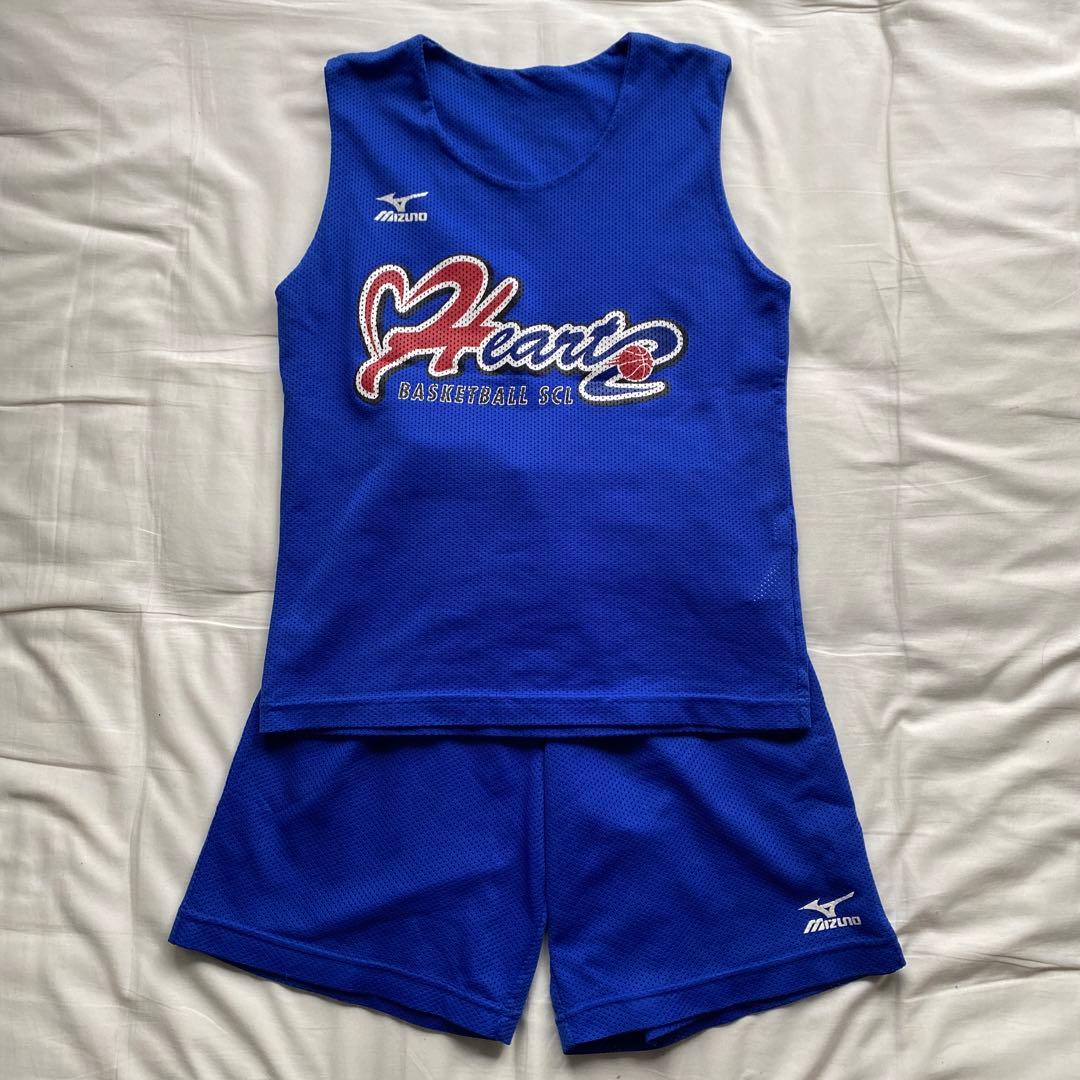 ハーツ　ユニフォーム　上下セット　上140下130