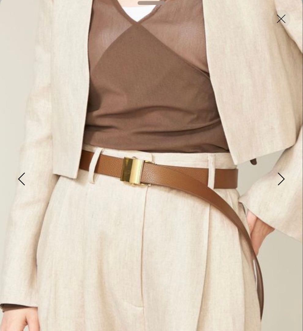 【CONTE】＜ATELIER AMBOISE ＞　バックル ベルト