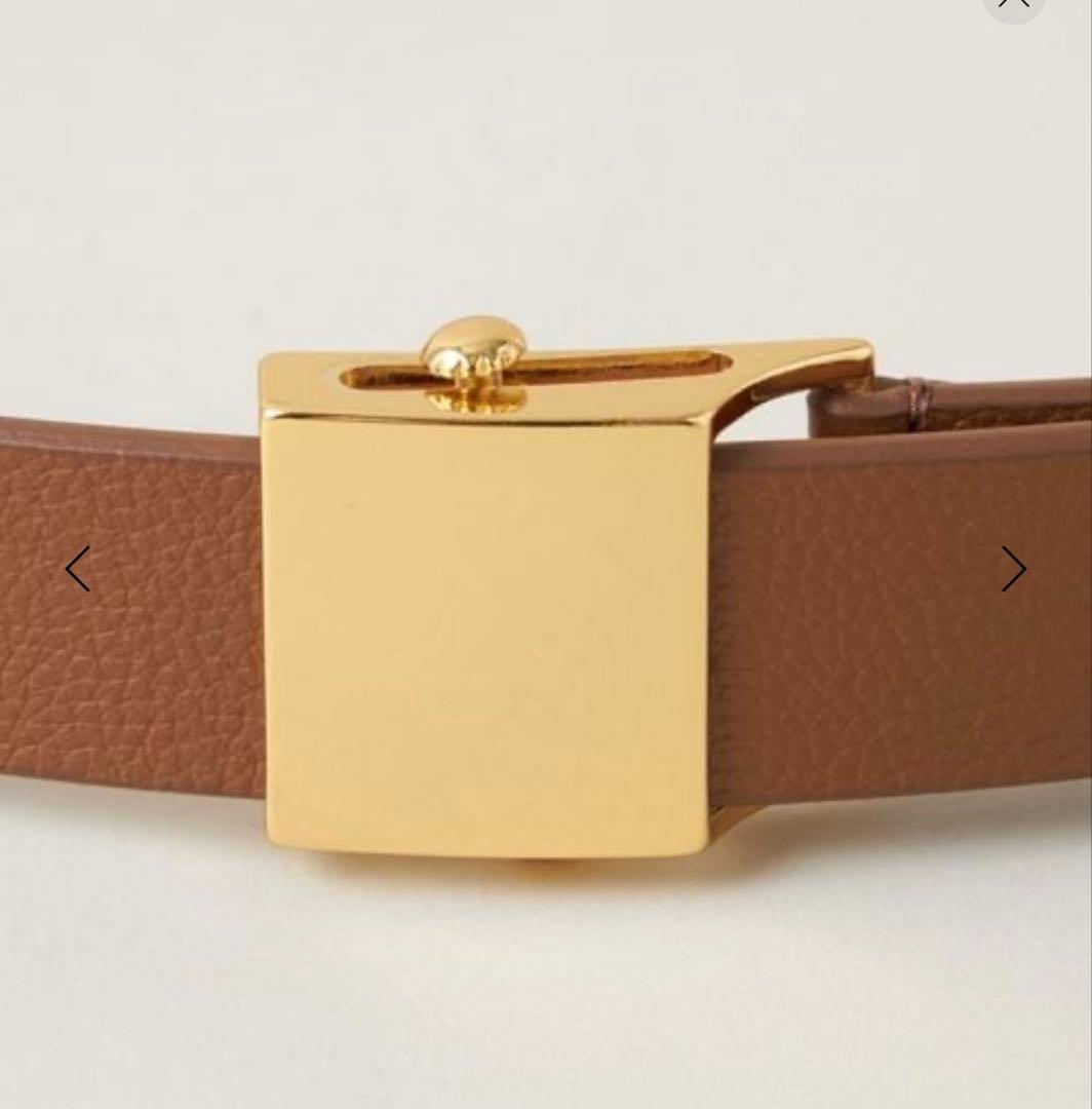 【CONTE】＜ATELIER AMBOISE ＞　バックル ベルト