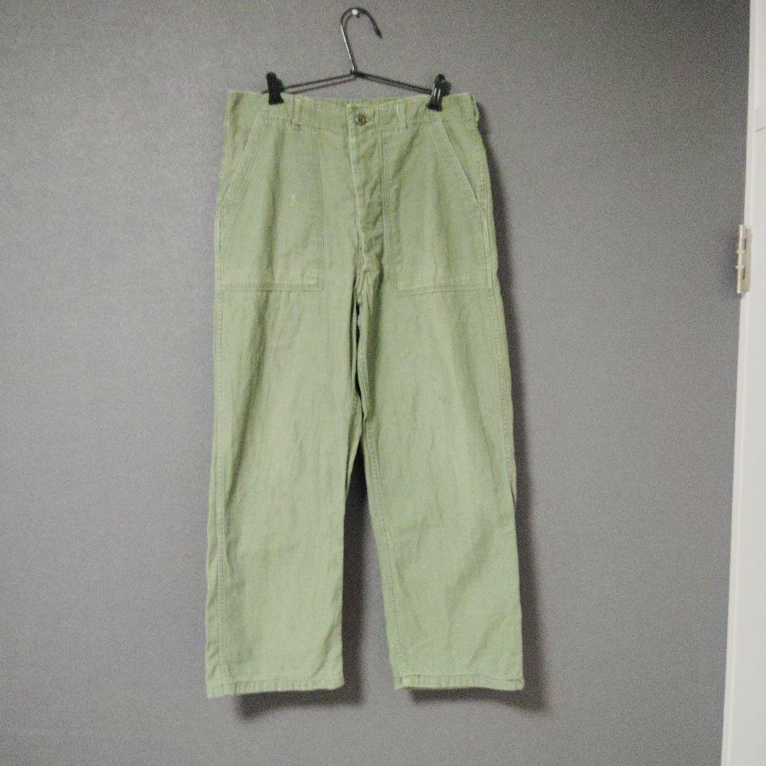 ベイカーパンツ og107 OG-107 60s ファティーグパンツ 軍パン