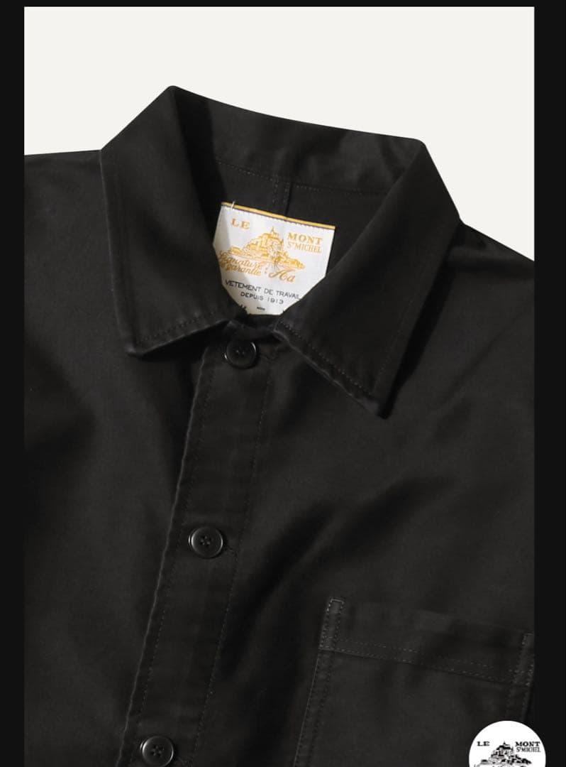 新品LE MONT ST MICHELモールススキンジャケット