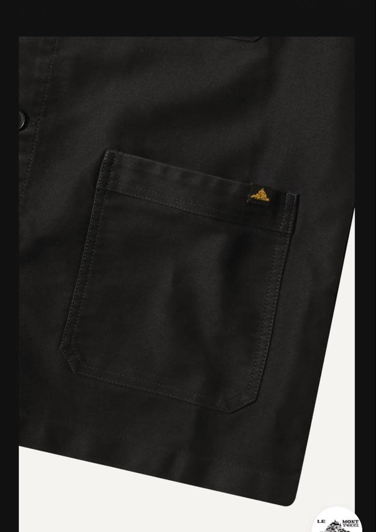 新品LE MONT ST MICHELモールススキンジャケット