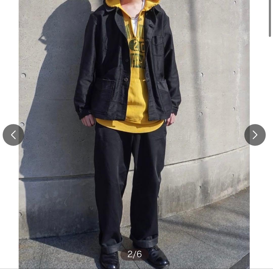 新品LE MONT ST MICHELモールススキンジャケット