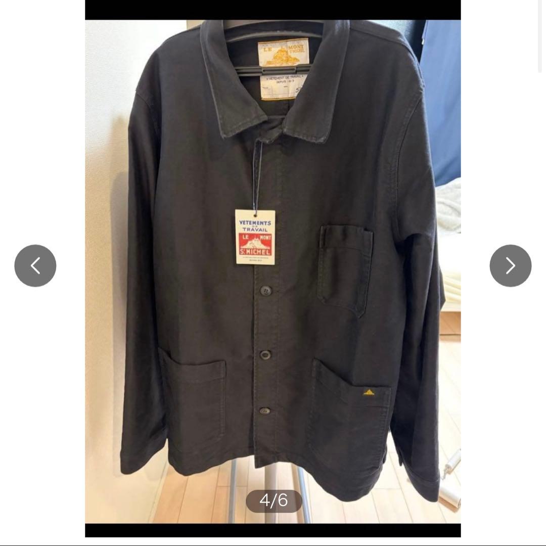 新品LE MONT ST MICHELモールススキンジャケット