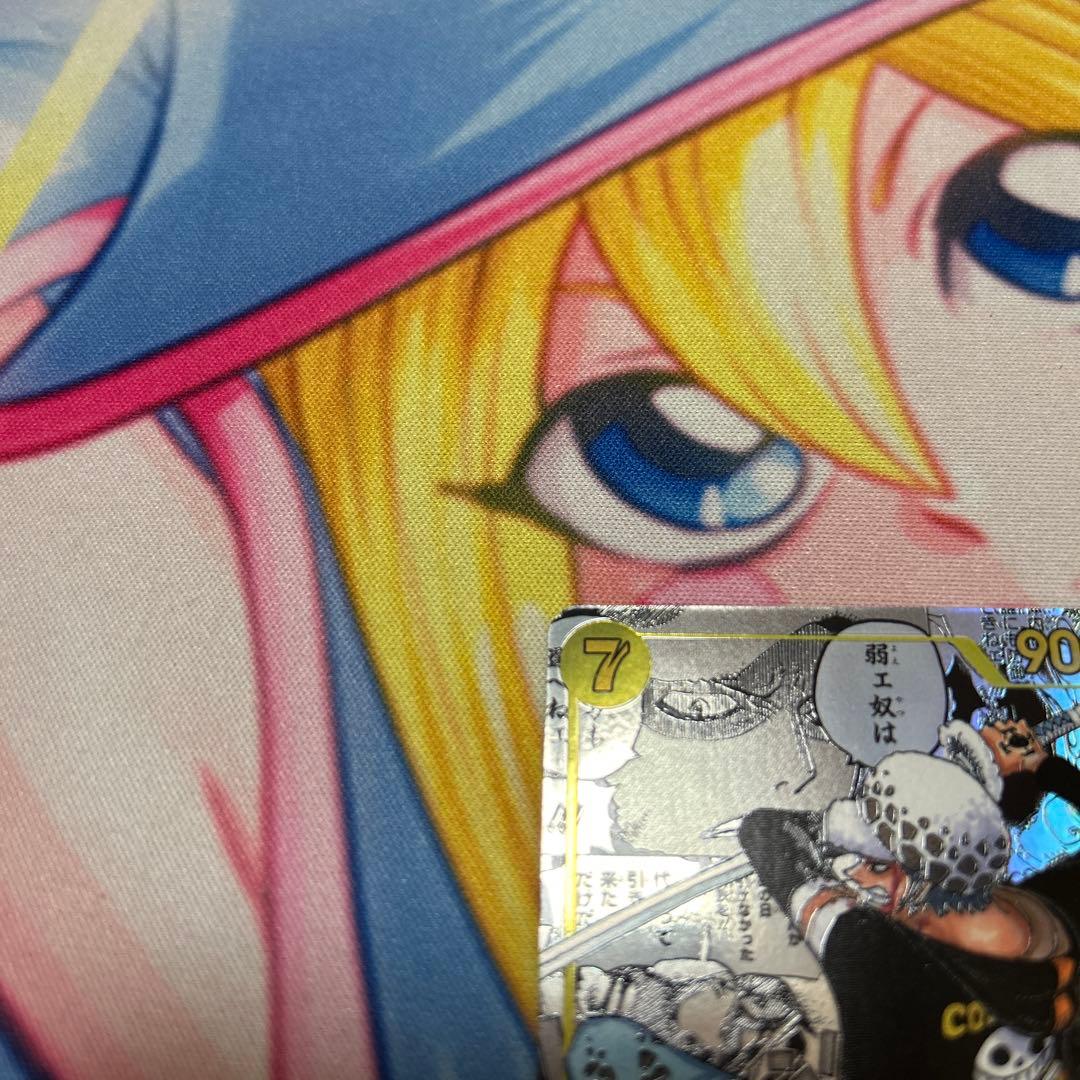 ワンピースカード　トラファルガー・ロー コミックパラレル コミパラ