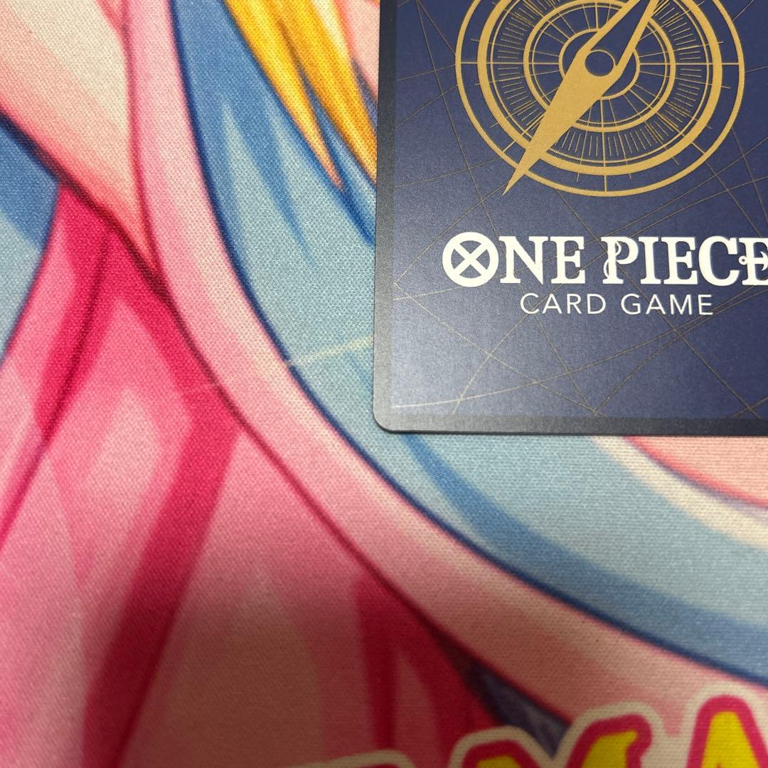 ワンピースカード　トラファルガー・ロー コミックパラレル コミパラ