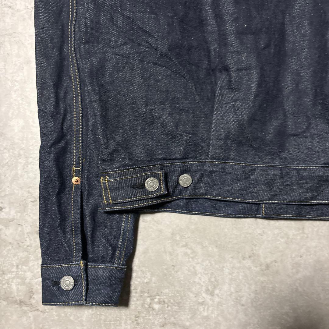 濃紺美品未洗い 90s リーバイス 71507XX 2nd トラッカージャケット