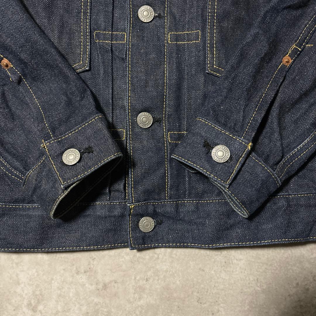 濃紺美品未洗い 90s リーバイス 71507XX 2nd トラッカージャケット