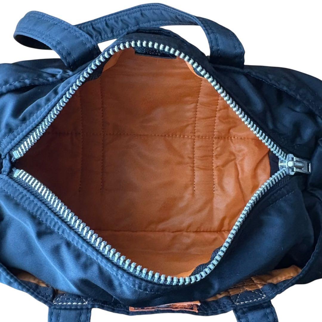 極美品 PORTER TANKER ミニボストン ダッフルバッグ ハンドバッグ