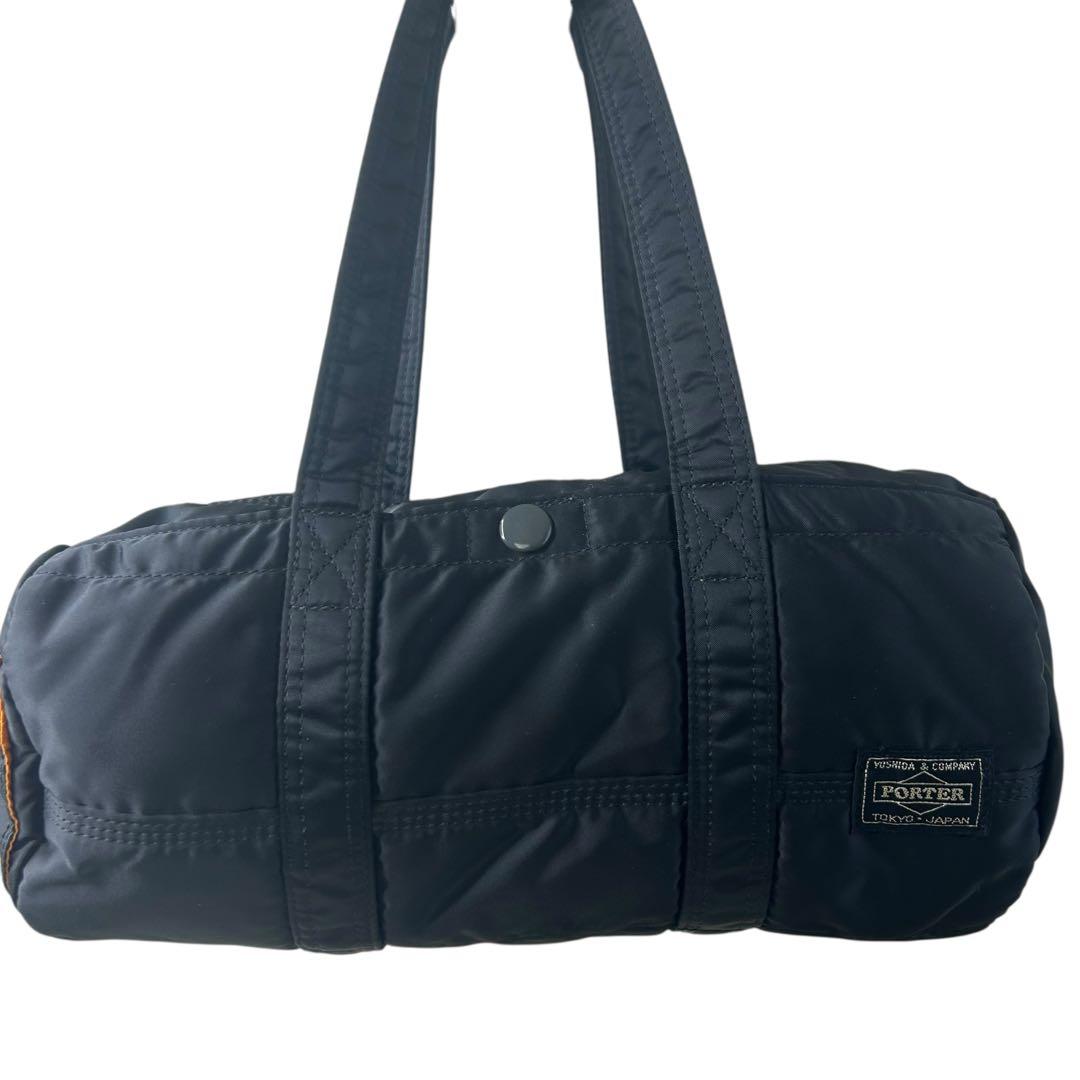 極美品 PORTER TANKER ミニボストン ダッフルバッグ ハンドバッグ