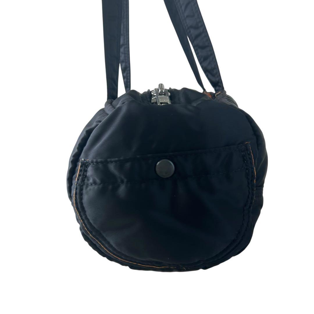 極美品 PORTER TANKER ミニボストン ダッフルバッグ ハンドバッグ
