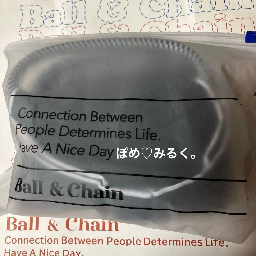 パシフィックミュージックフェスティバル札幌★Ball&Chain★ブラック♡M