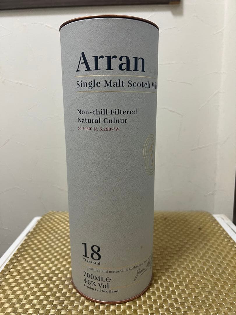 Arran アラン 18年 700m