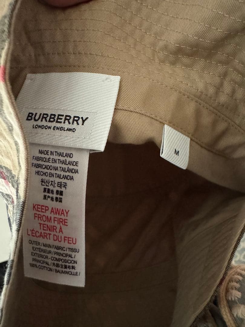 burberry帽子